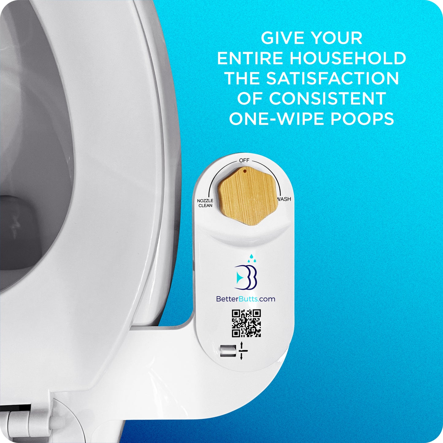 Better Butts Bidet + ✨ FREE Portable Bidet ✨